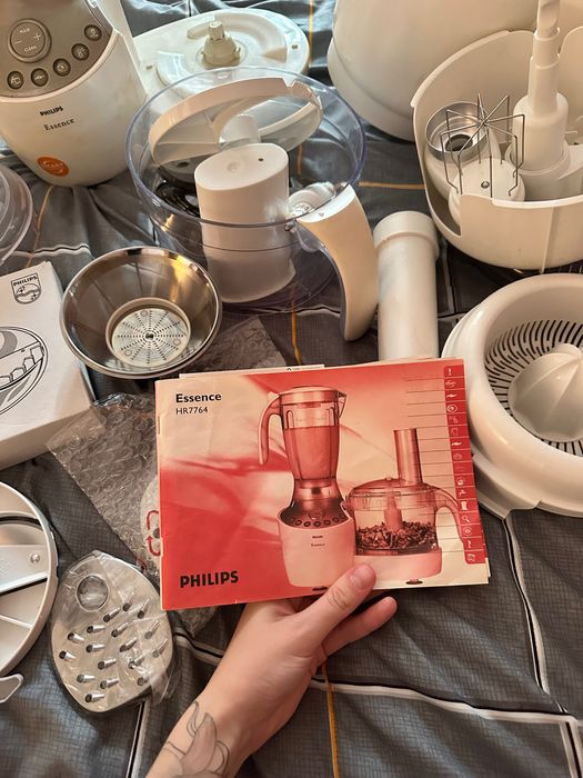 Philips HR7764 Essence Кухонний комбайн