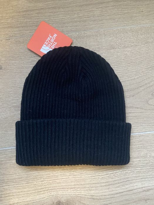 Czarna czapka The North Face (TNF)