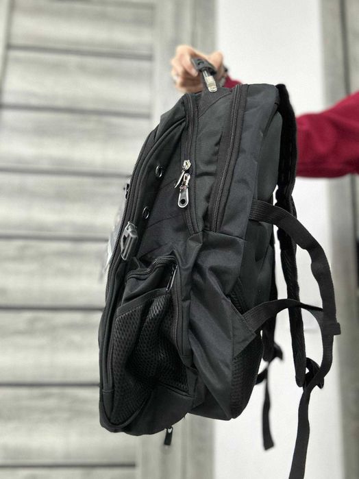 Міцний РЮКЗАК з ортопедичною спинкою! Шкільний рюкзак, СУМКА. Портефль