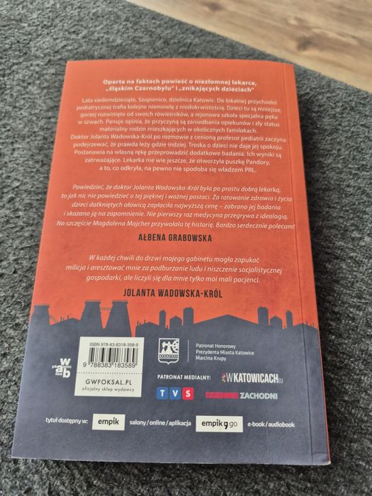 Magdalena Majcher Doktórka od familoków