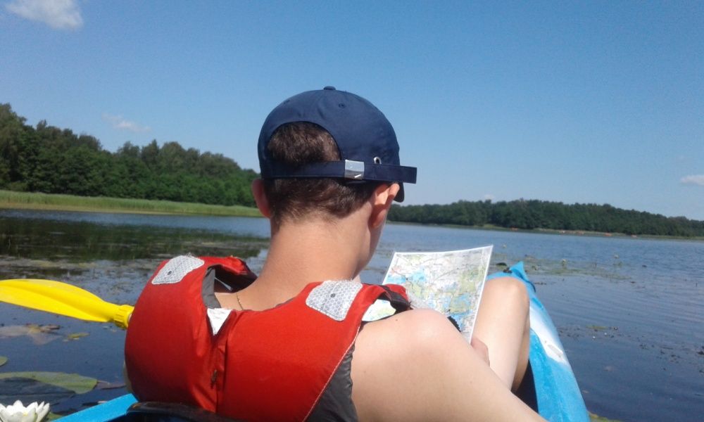 Spływy kajakowe rzeką Sapina - Kruklanki Giżycko Mazury Kajaki Spływ