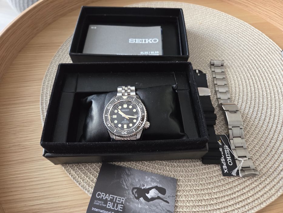 Seiko SLA021J1 – legendarny Marinemaster 300, stan idealny