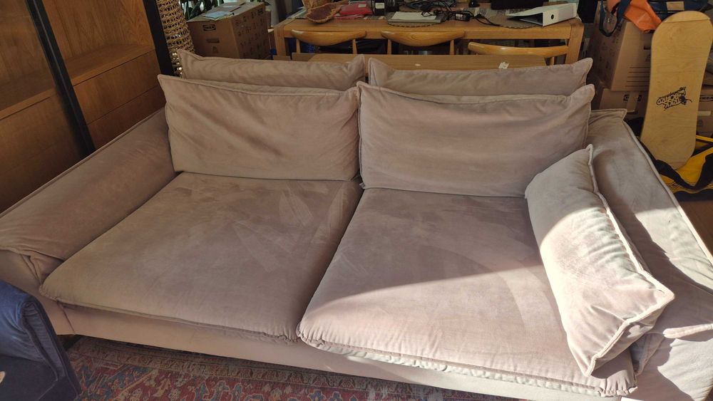 2-3 osobowa sofa Primavera w materiale obiciowym Aqua clean