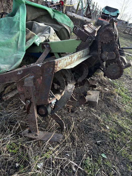 Продам фризу для мото трактора