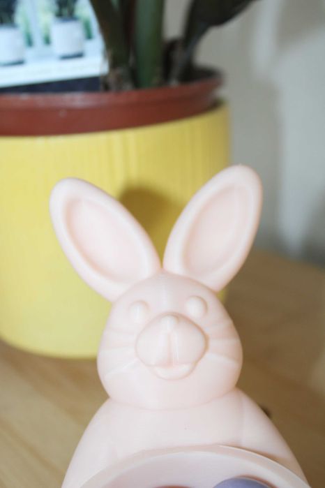 Coelhinho Porta-Amêndoas em 3D