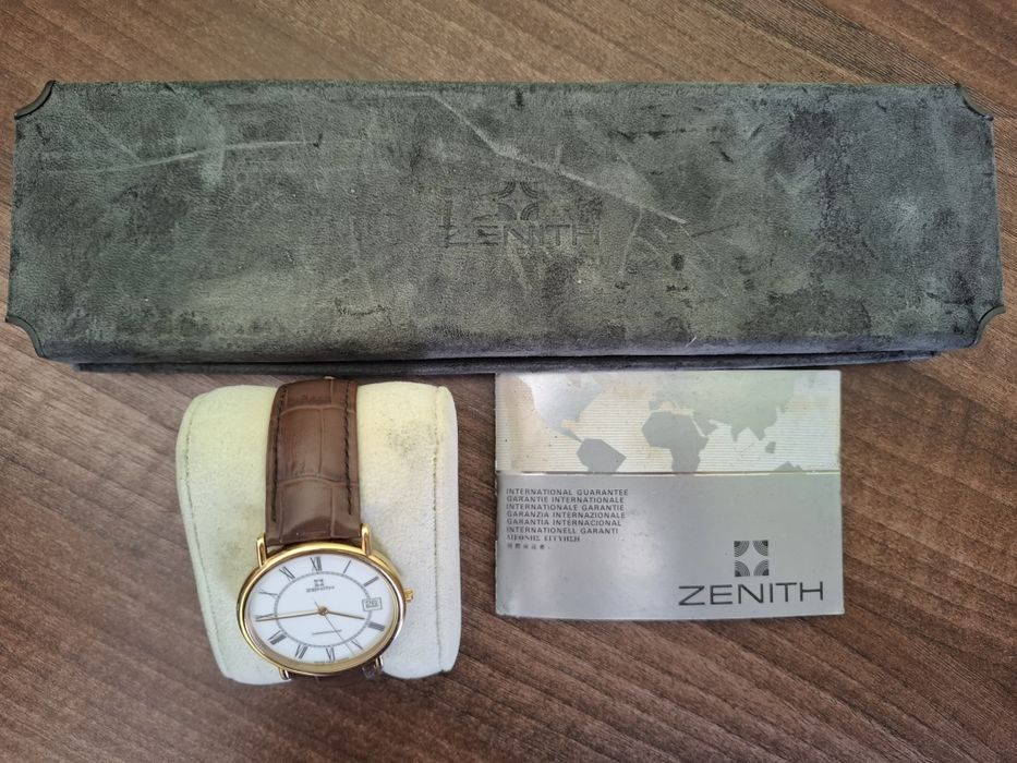 Zenith Cosmopolitan swiss made