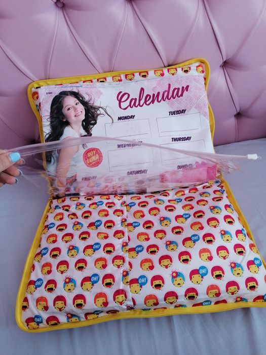 Almofada secreta soy luna