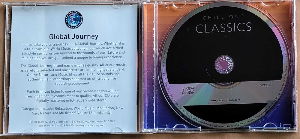 CD Chill out-Classics