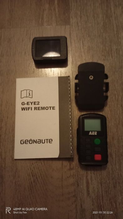 AEE Geonaute G-EYE Remote Control and LCD Screen64553303114497120