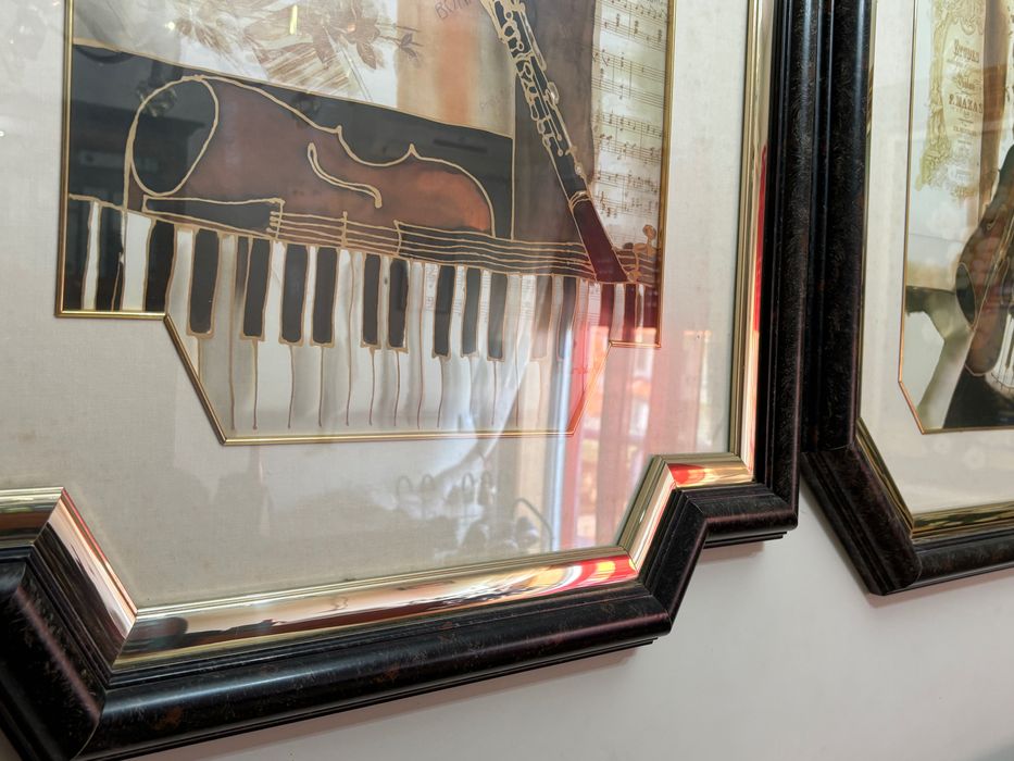 Conjunto 2 Quadros Decorativos