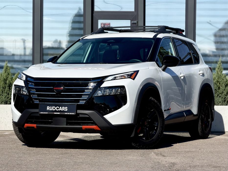 Nissan Rogue 2024 T33 4WD Rock Creek Restyling