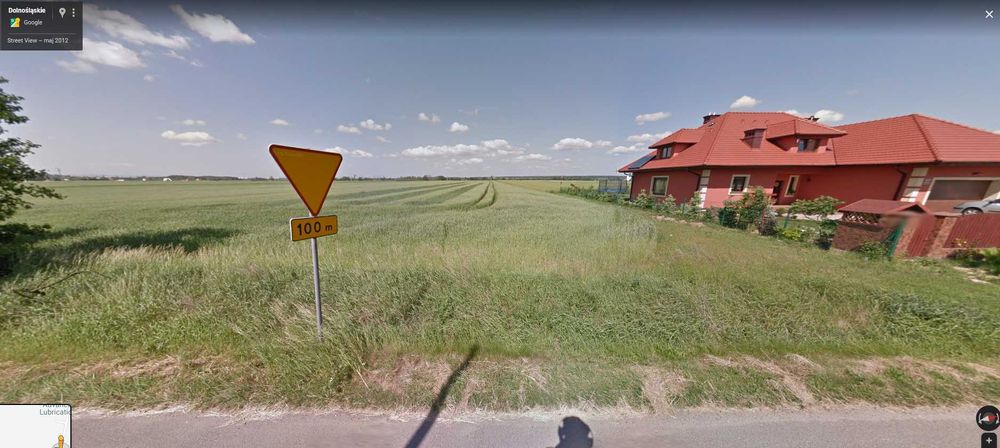 Działka budowlana Kunice 15,4 ara