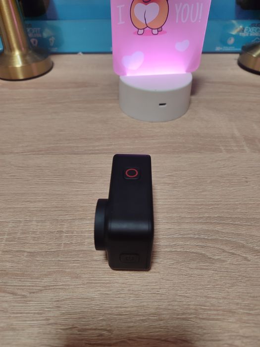 Екшн-камера Triacle 7007BK 4K/60 кадрів/с з подвійним РК-дисплеєм, чор