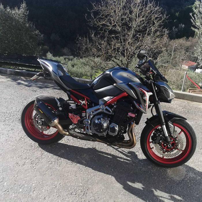 Kawasaki z900 de 2019