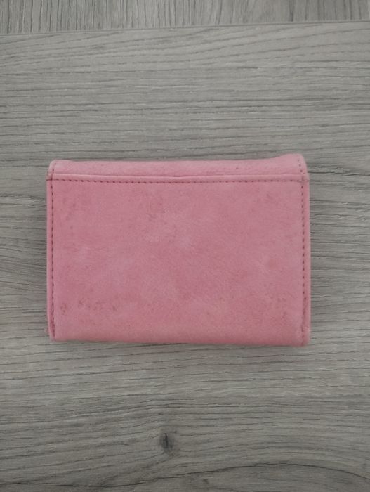 Carteira Cor de Rosa