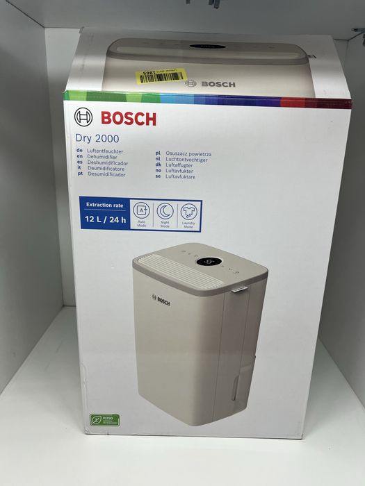 Osuszacz powietrza Bosch Dry 2000. Nowy nie używany