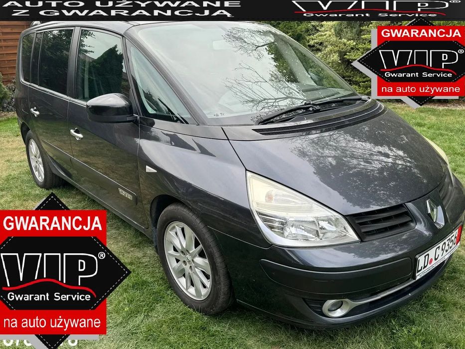 Renault Espace Gwarancja 1 Rok Nawigacja Alumy Full Serwis Super Stan