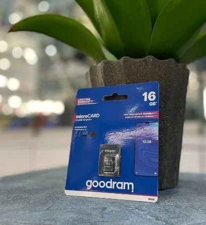 Карта пам'яті GOODRAM 16 GB Class 10