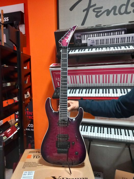 Guitarra Jackson Pro-series usada