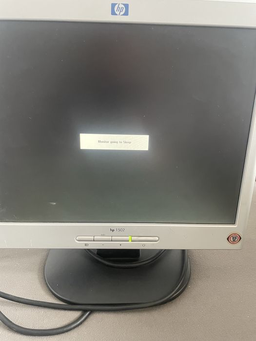 Monitor HP L1502