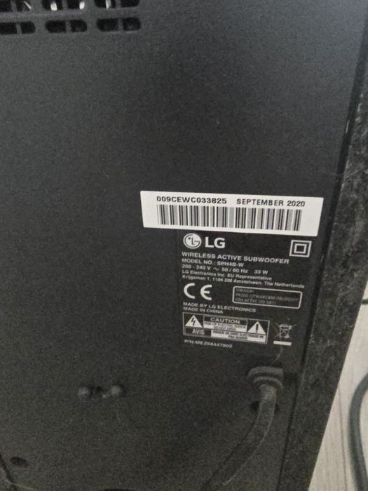 Telewizor LG 49 nanocell soundbar 2.1 sl4y