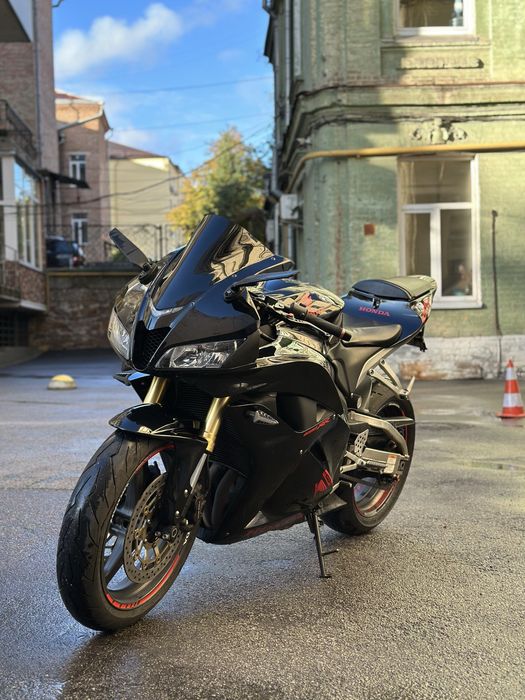 Honda cbr 600 rr 2012