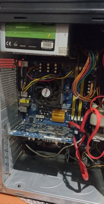 Компьютер на AMD FX-4100, 8gb озу, HD 6670