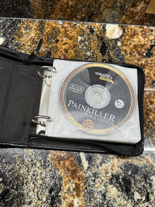 Zestaw gier PC na CD dużo gier