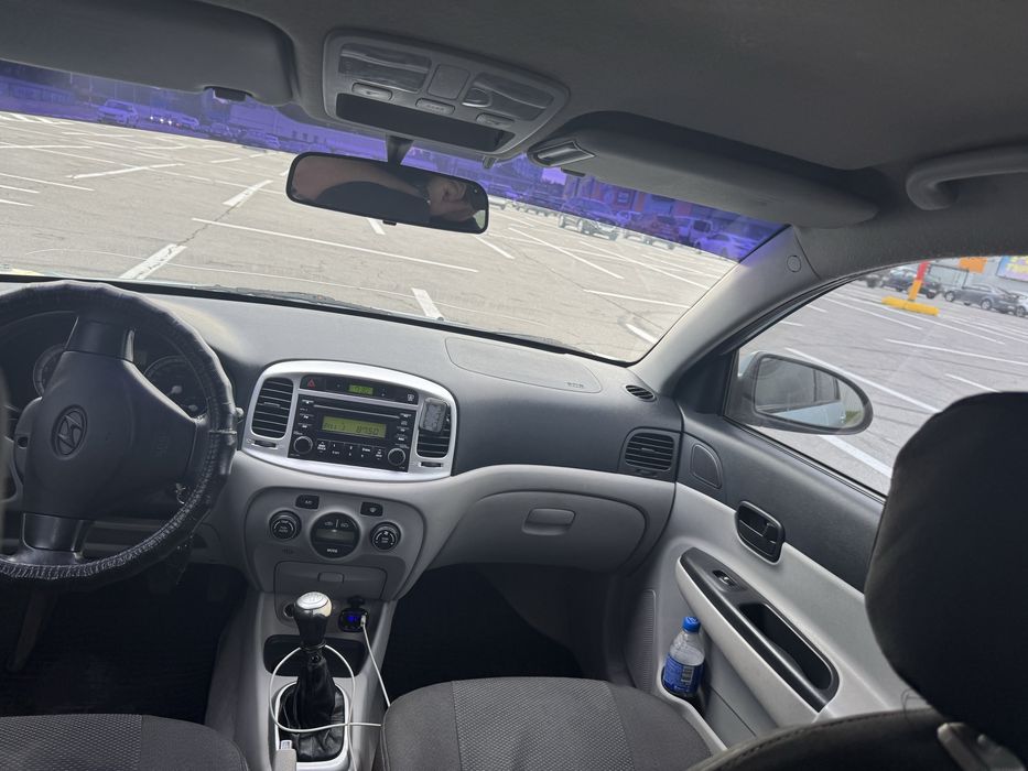 Hyundai Accent 2008 VIN NLHCN41CP9Z137831 фото оголошення 6 з 8