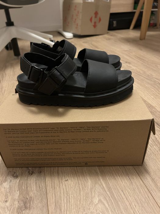 Dr. martens Voss Black Sandały