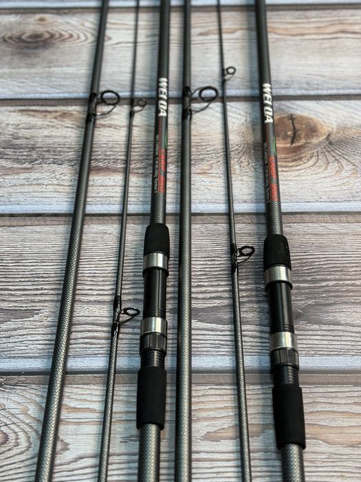 Удилище карпове Weida Carp 3.6 м, 3.5LBs карбон, кільце 40