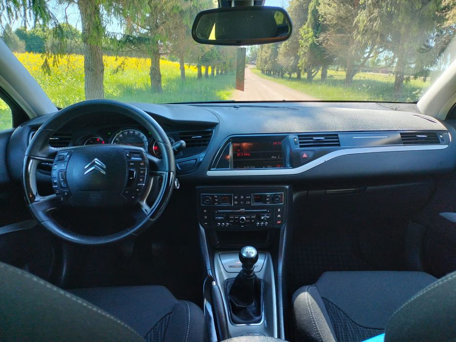 Citroen C5*2.0 diesel*2012 rok*163 KM