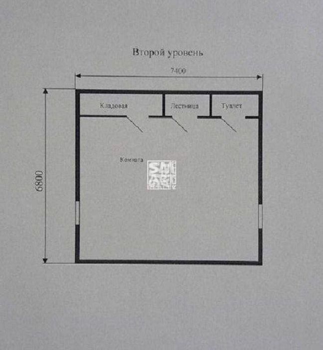 Продам будинок зі всіма комунікаціями, піччю і укриттям над Канівським