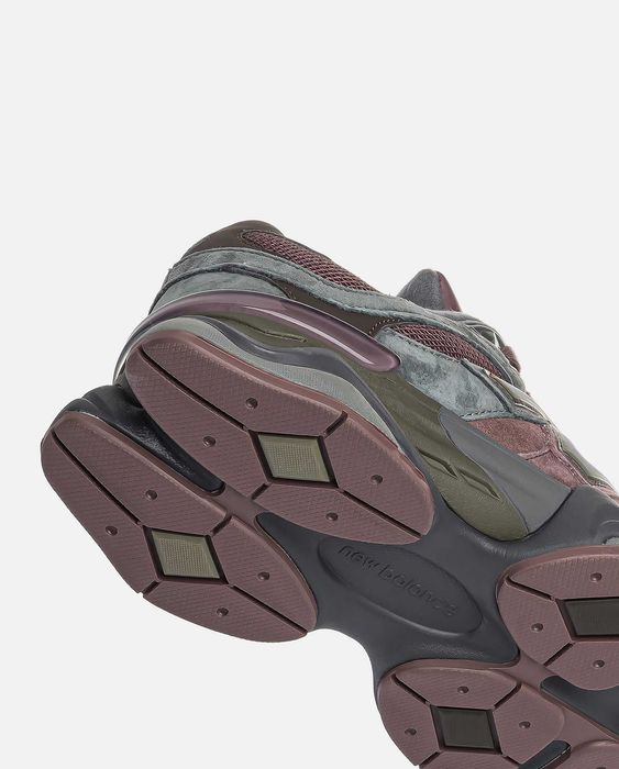 Мужские кроссовки New Balance 9060 Grey Brown Premium. 40-45