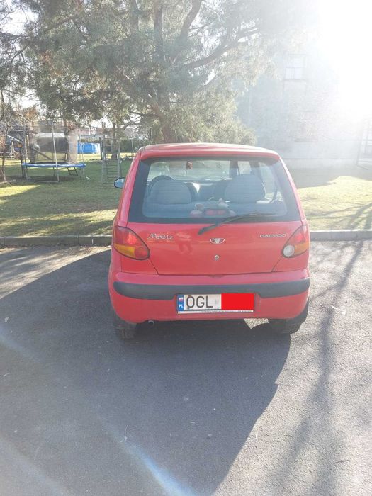 Daewoo Matiz, 1999, OC do 2027