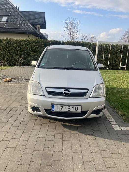 OPEL MERIVA 2006 1.4 LPG Od właściciela