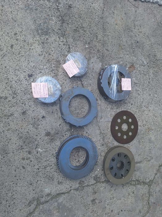 Tarcze, Przekładki Sprzęgła Zestaw Tarcz Hamulcowych JCB 3CX 4CX