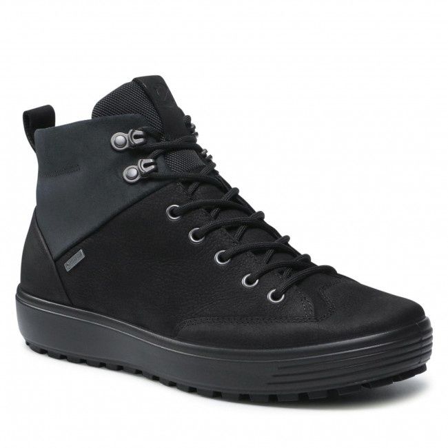 41,46. Gore-tex. Хайтопи ECCO Soft 7 Tred 450114(51052)