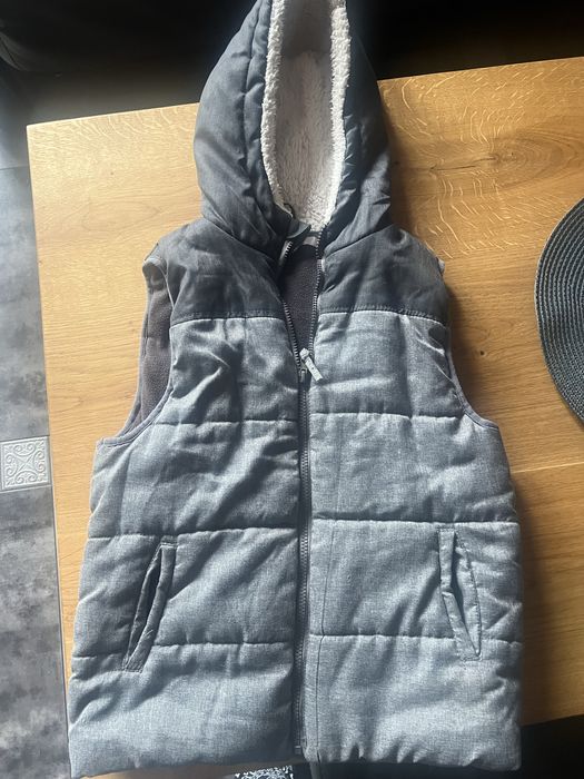 Kamizelka rozmiar 146/152 gruba