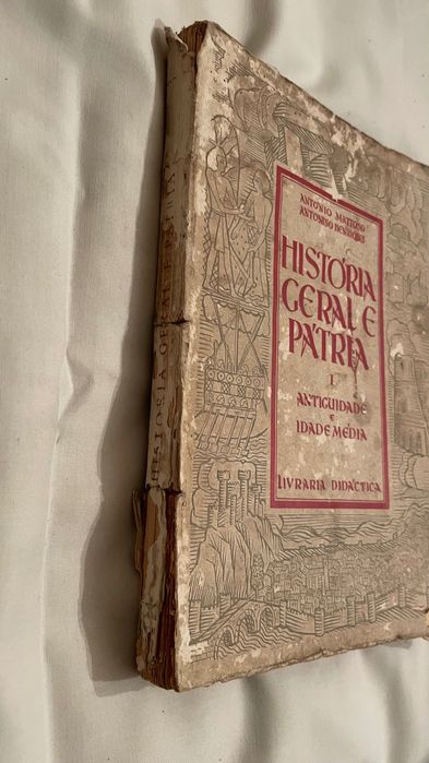 Livro História Geral E Pátria I