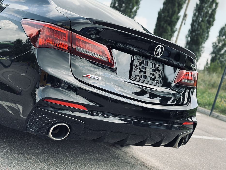 Acura TLX 2017 A-Spec