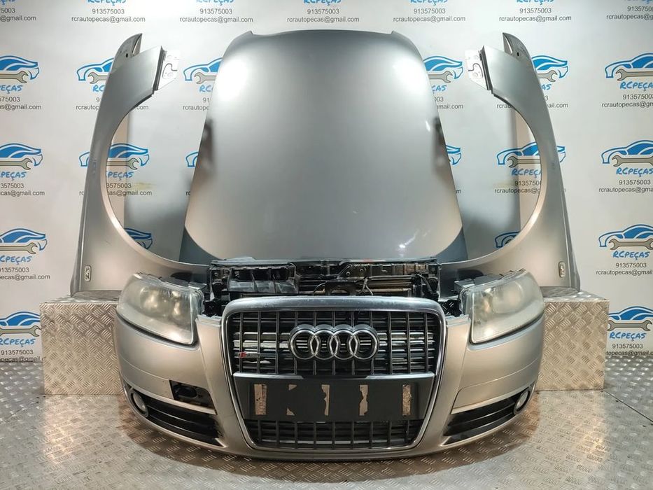 FRENTE COMPLETA AUDI A6 C6 SLINE S-LINE CAPOT PARACHOQUES