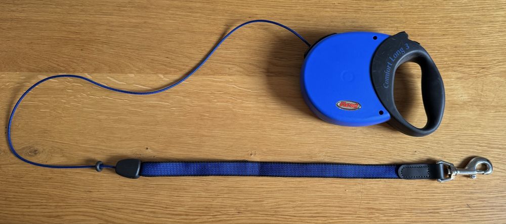 Smycz Flexi 1m dla dużego psa