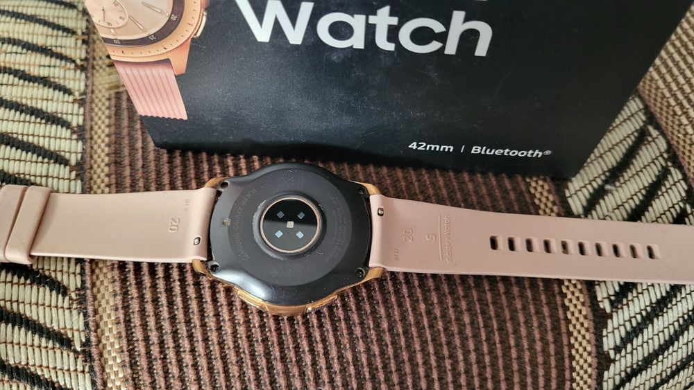 Samsung Galaxy Watch 42mm Rose Gold (SM-R810NZDASEK)