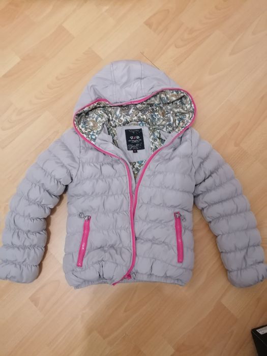 Kurtka ciepła dziewczynka