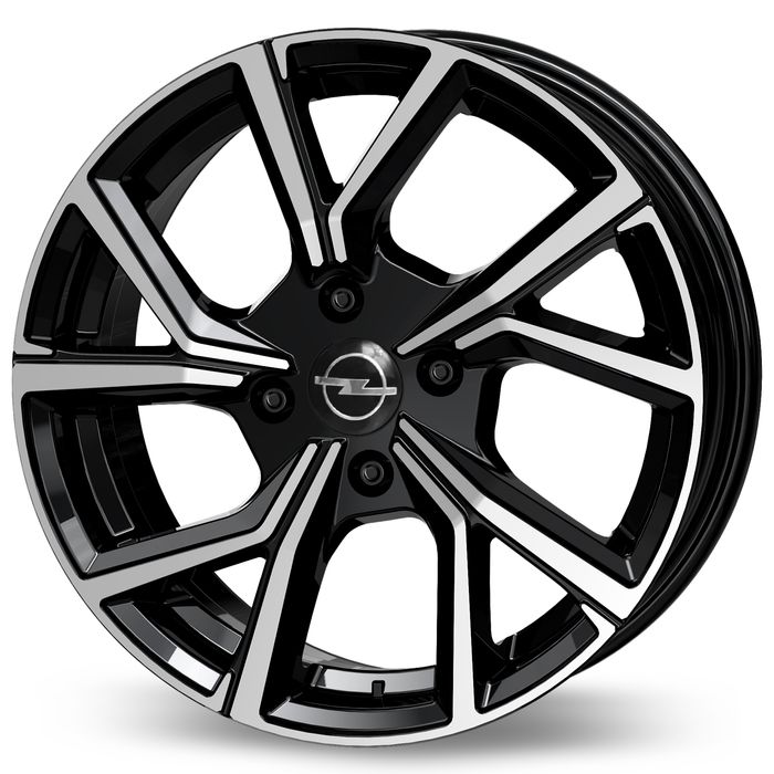 Felgi 16" do Opel ECE Corsa (F)  Mokka (B) U 2019-2026 Czarny Poler
