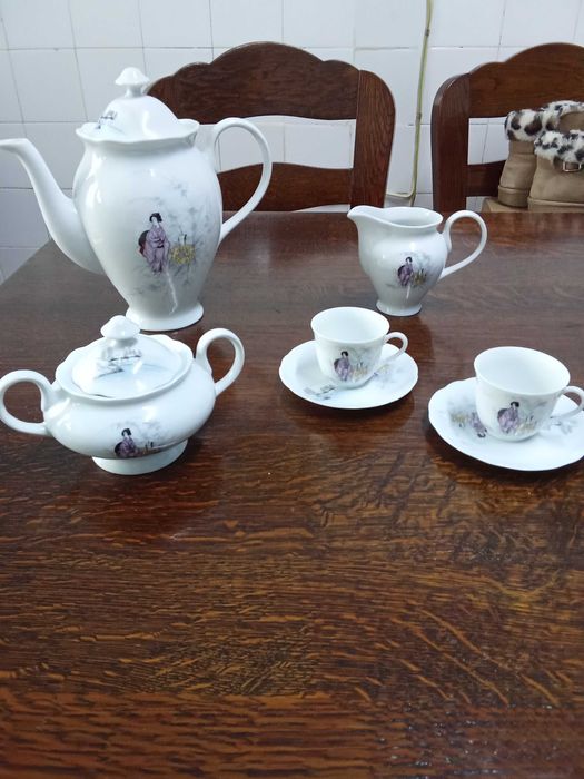 Loiça antiga vista alegre