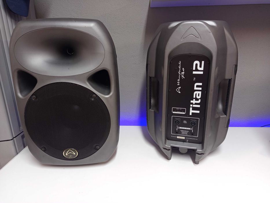 2-Colunas de som / Wharfedale Pro Titan