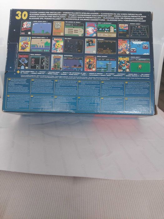 Nintendo classic mini