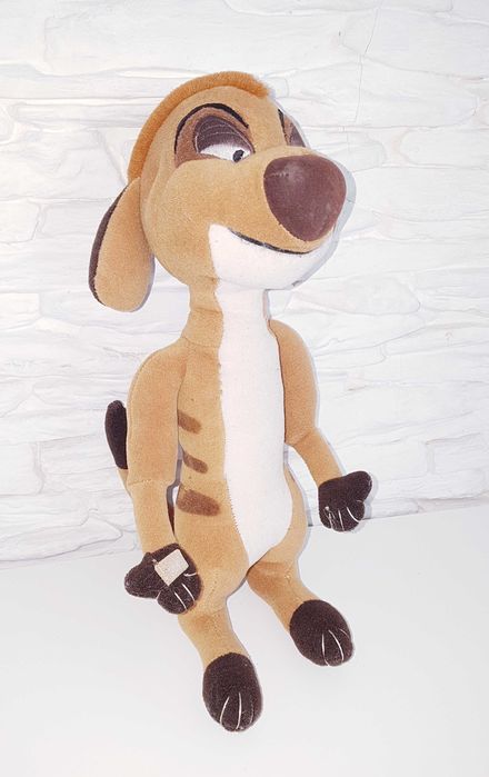 Król Lew   maskotka TIMON Disney 29cm pluszak